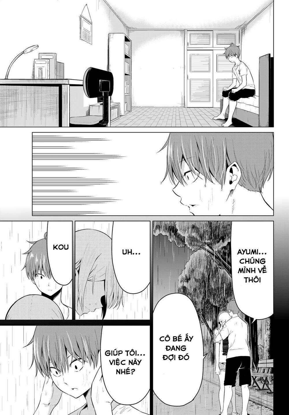 Sekai Ka Kanojo Ka Erabenai Chapter 13 - Trang 2