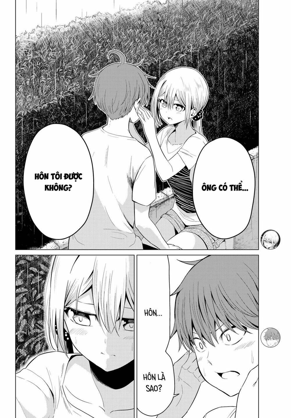 Sekai Ka Kanojo Ka Erabenai Chapter 13 - Trang 2