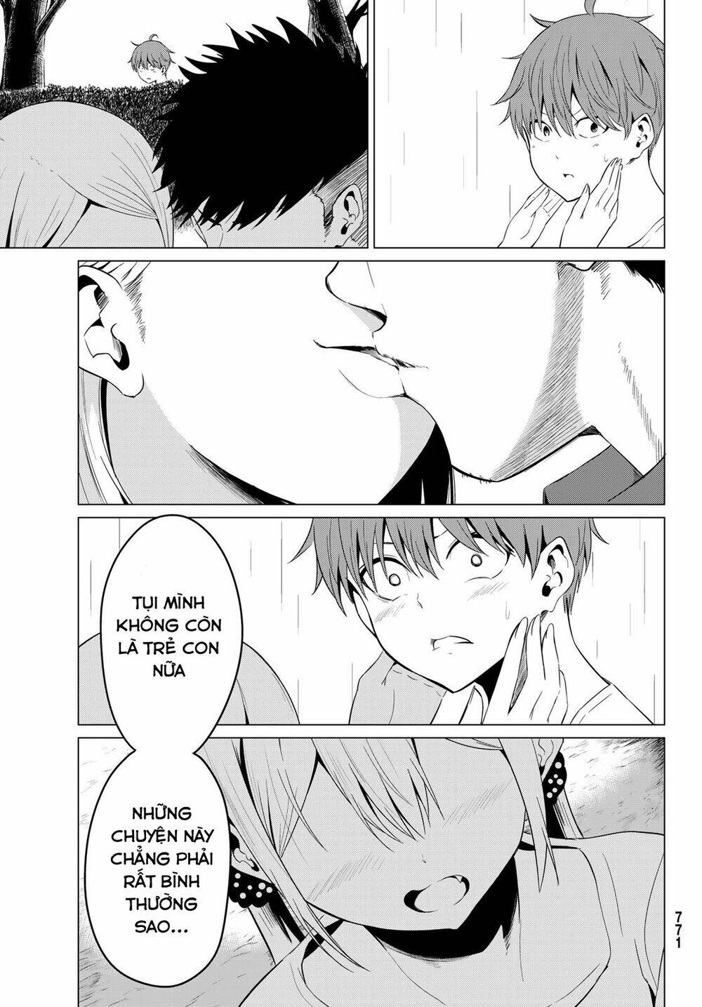 Sekai Ka Kanojo Ka Erabenai Chapter 13 - Trang 2