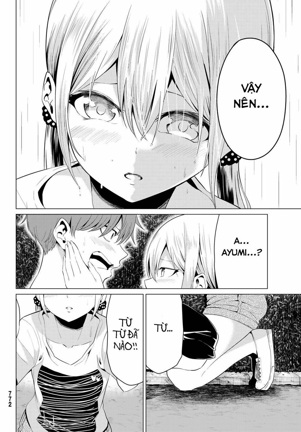 Sekai Ka Kanojo Ka Erabenai Chapter 13 - Trang 2