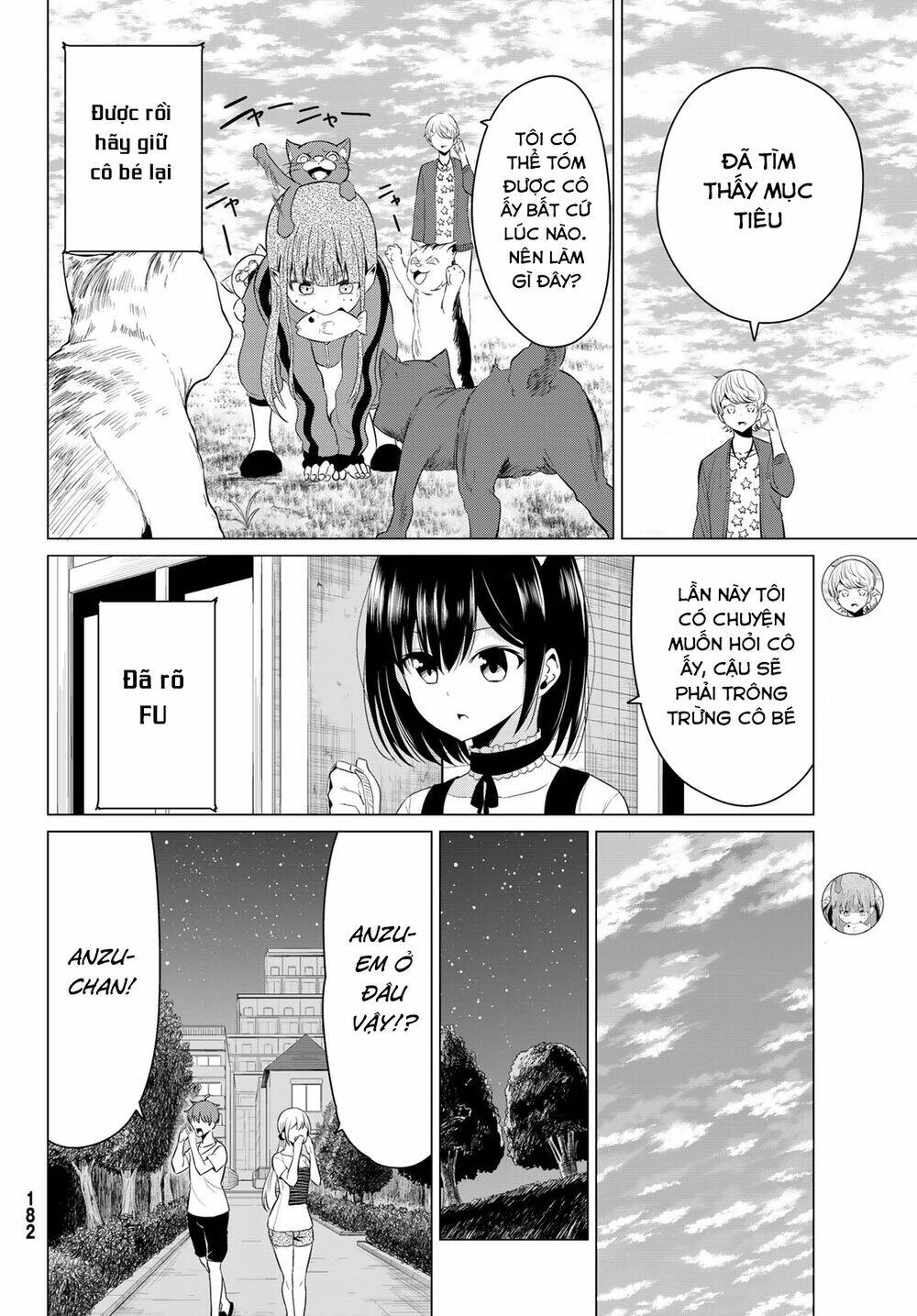 Sekai Ka Kanojo Ka Erabenai Chapter 12 - Trang 2