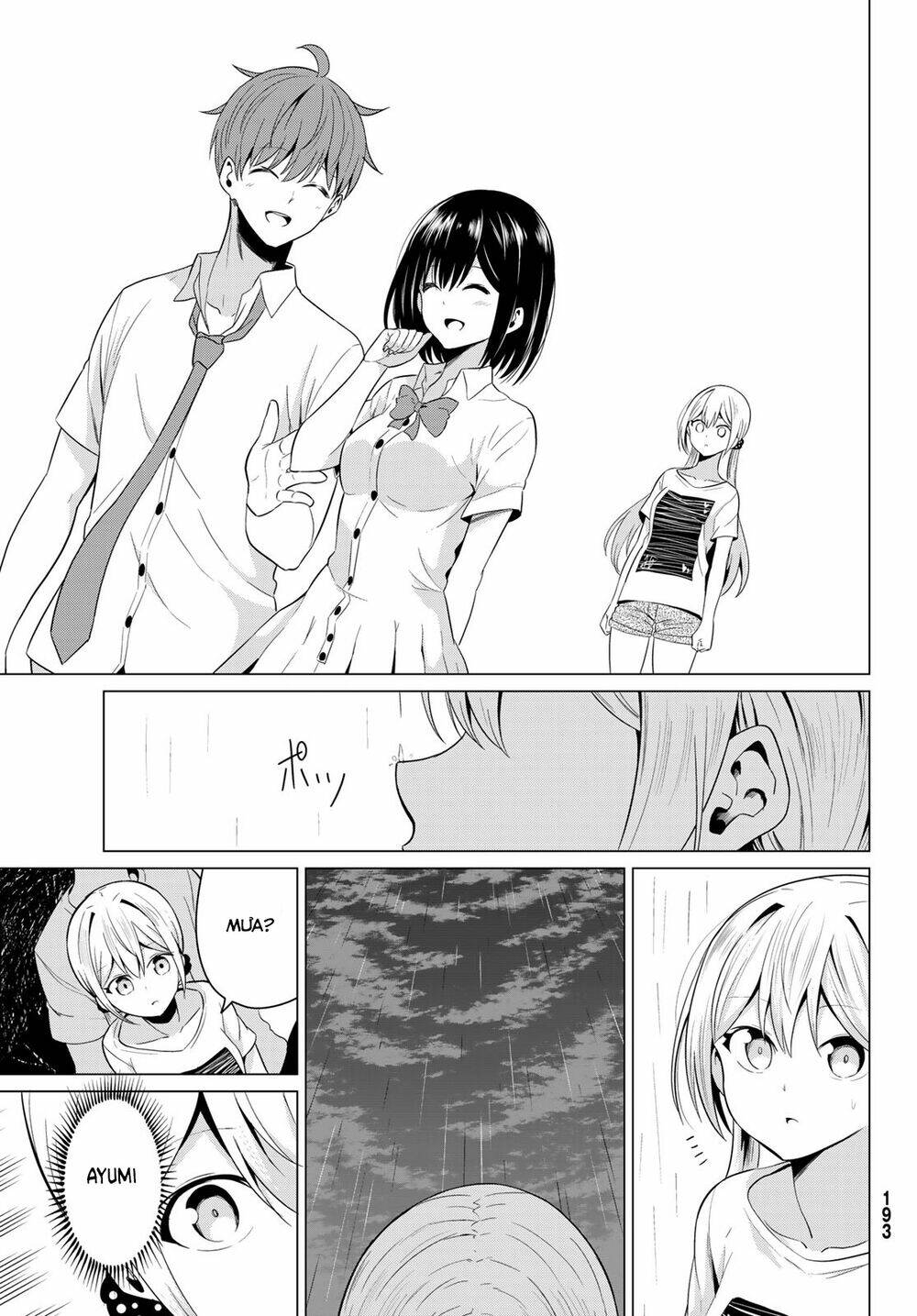 Sekai Ka Kanojo Ka Erabenai Chapter 12 - Trang 2