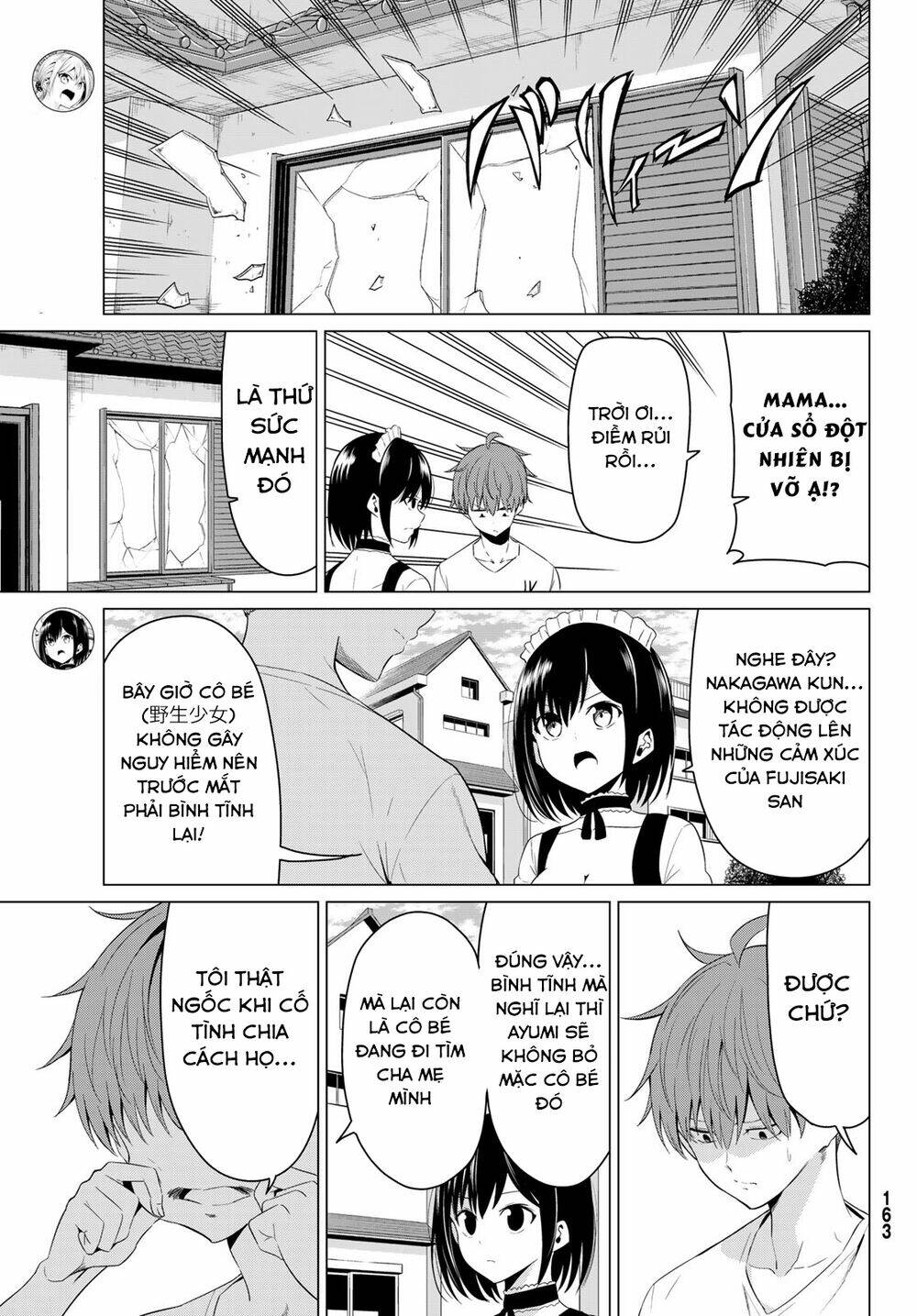 Sekai Ka Kanojo Ka Erabenai Chapter 12 - Trang 2