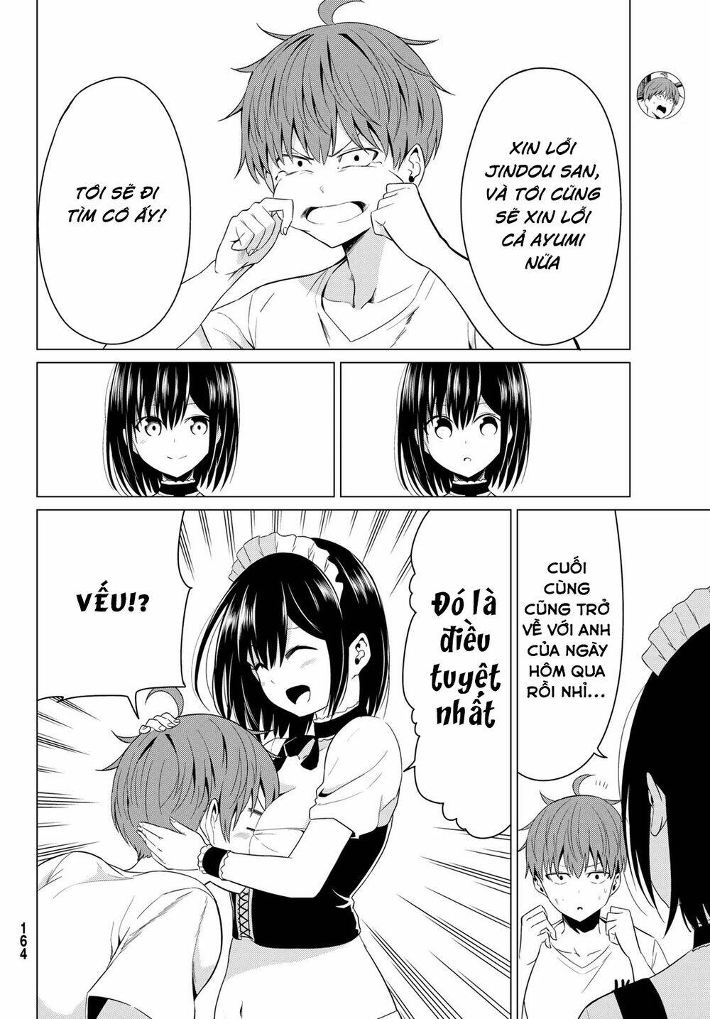 Sekai Ka Kanojo Ka Erabenai Chapter 12 - Trang 2