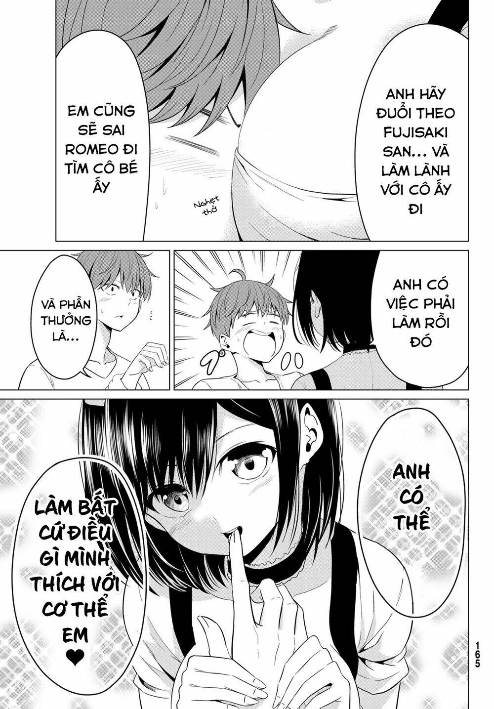 Sekai Ka Kanojo Ka Erabenai Chapter 12 - Trang 2