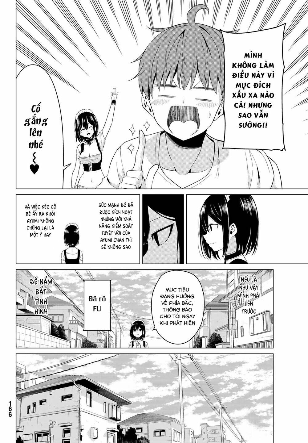 Sekai Ka Kanojo Ka Erabenai Chapter 12 - Trang 2