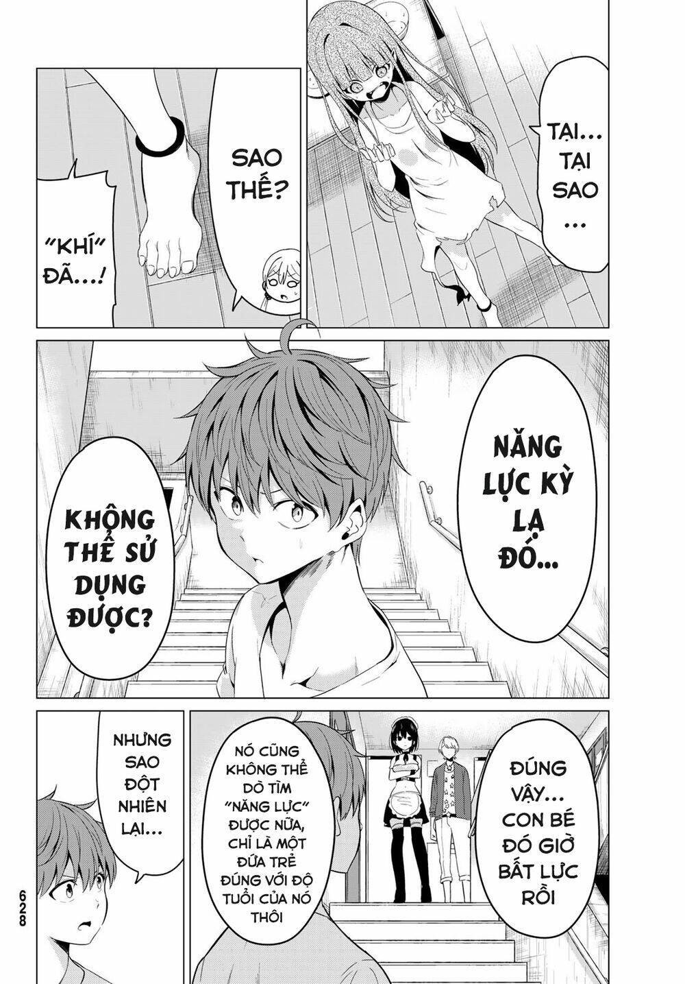 Sekai Ka Kanojo Ka Erabenai Chapter 11 - Trang 2