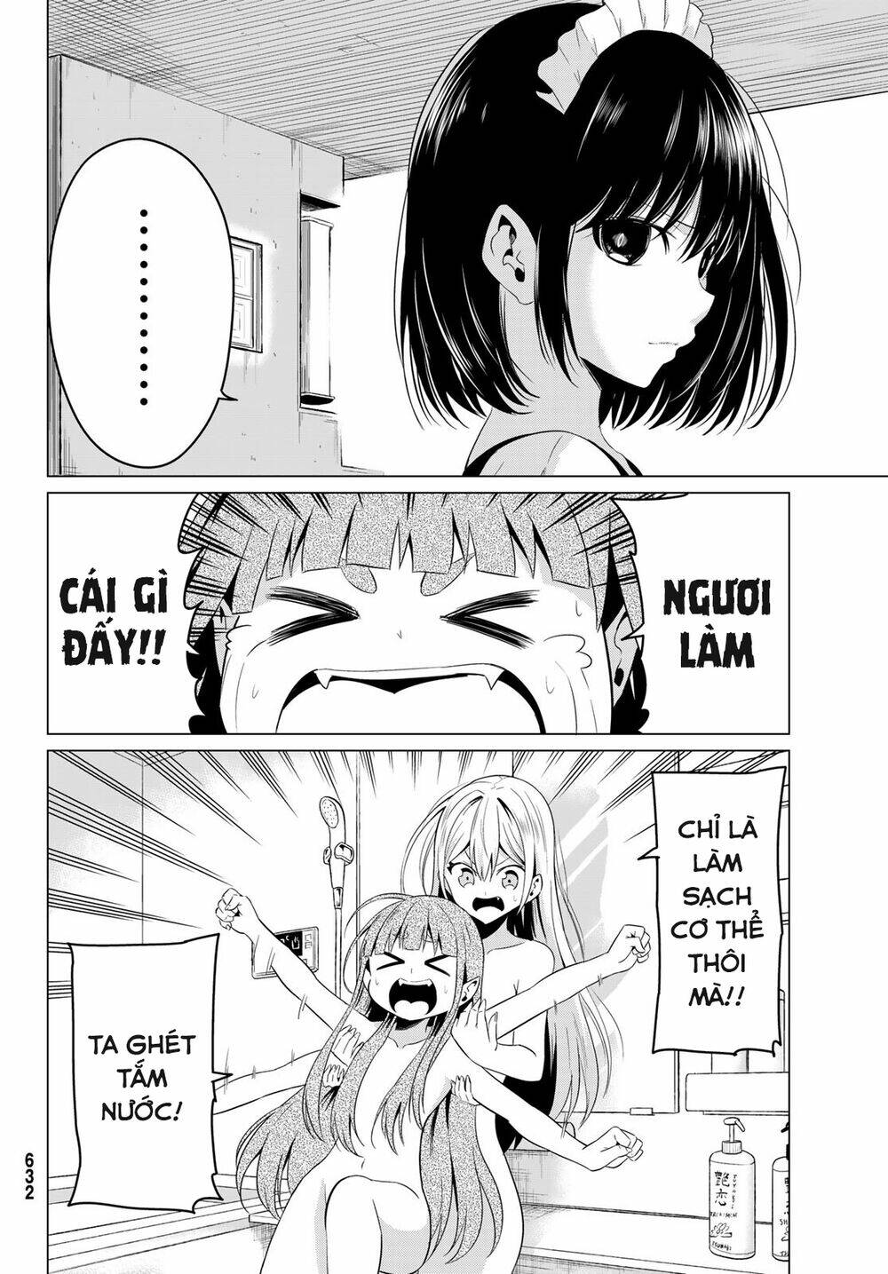 Sekai Ka Kanojo Ka Erabenai Chapter 11 - Trang 2