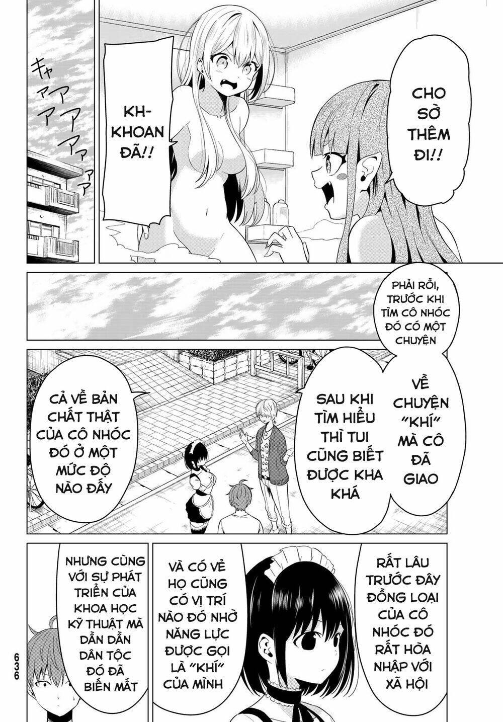 Sekai Ka Kanojo Ka Erabenai Chapter 11 - Trang 2