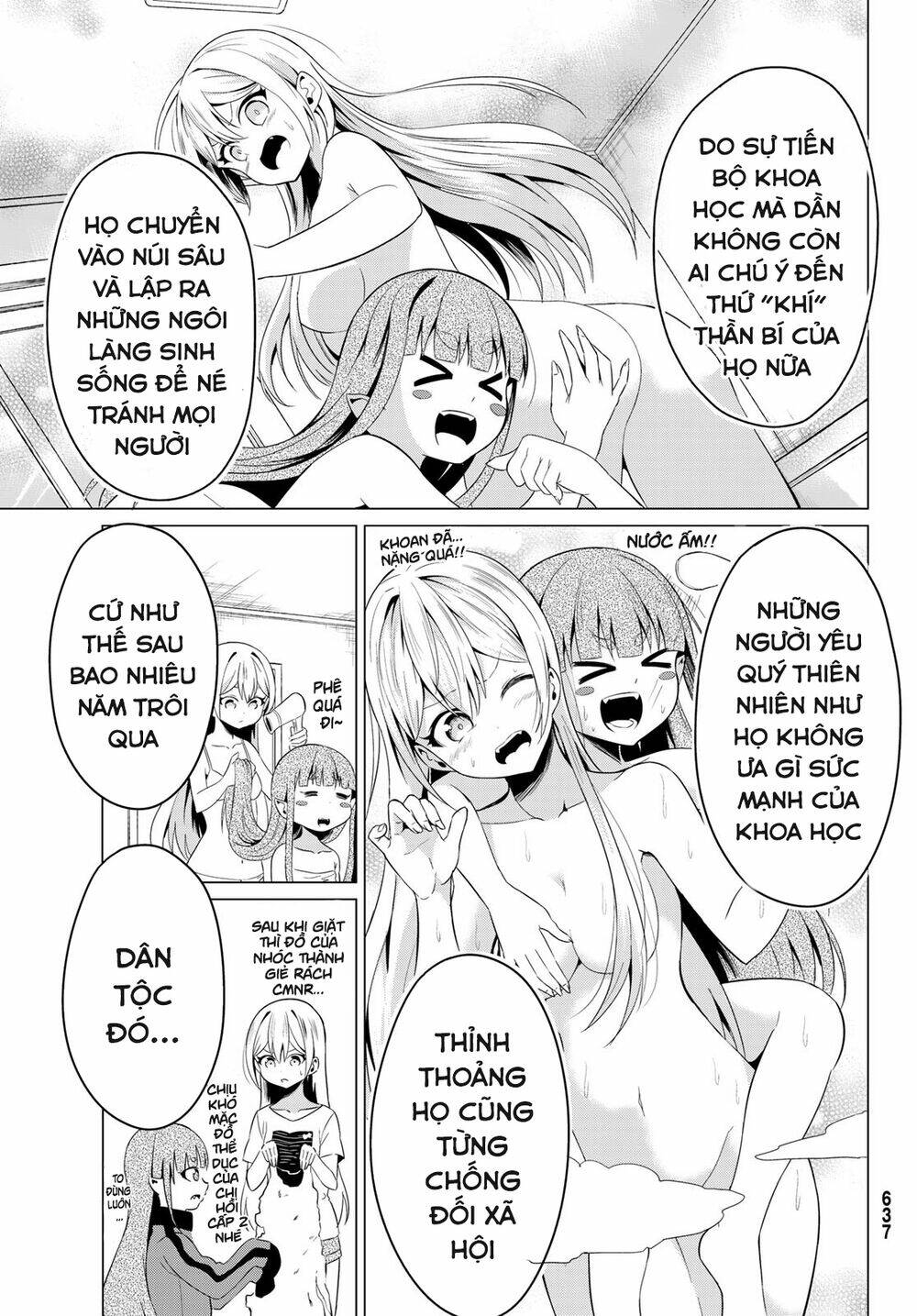 Sekai Ka Kanojo Ka Erabenai Chapter 11 - Trang 2