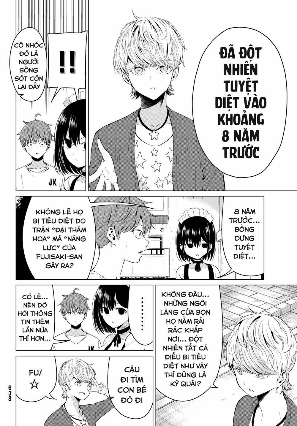 Sekai Ka Kanojo Ka Erabenai Chapter 11 - Trang 2