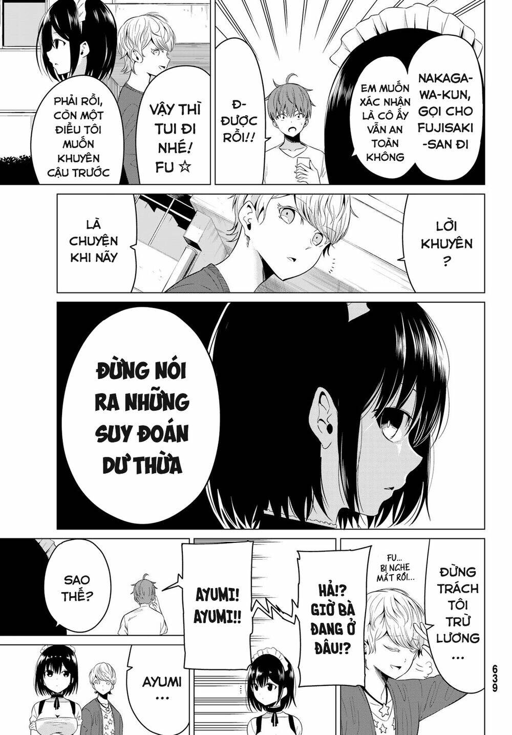 Sekai Ka Kanojo Ka Erabenai Chapter 11 - Trang 2