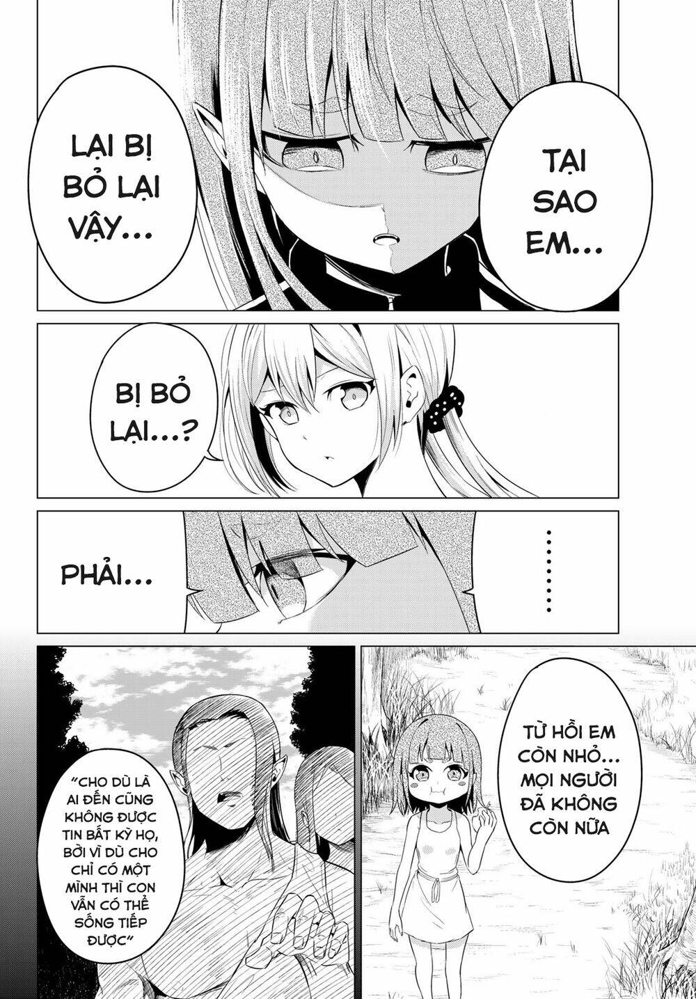 Sekai Ka Kanojo Ka Erabenai Chapter 11 - Trang 2