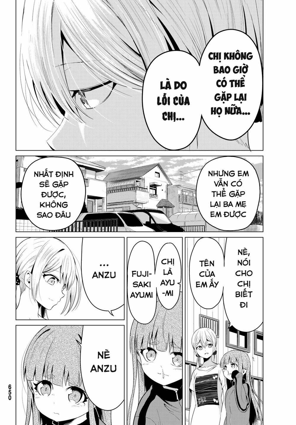 Sekai Ka Kanojo Ka Erabenai Chapter 11 - Trang 2