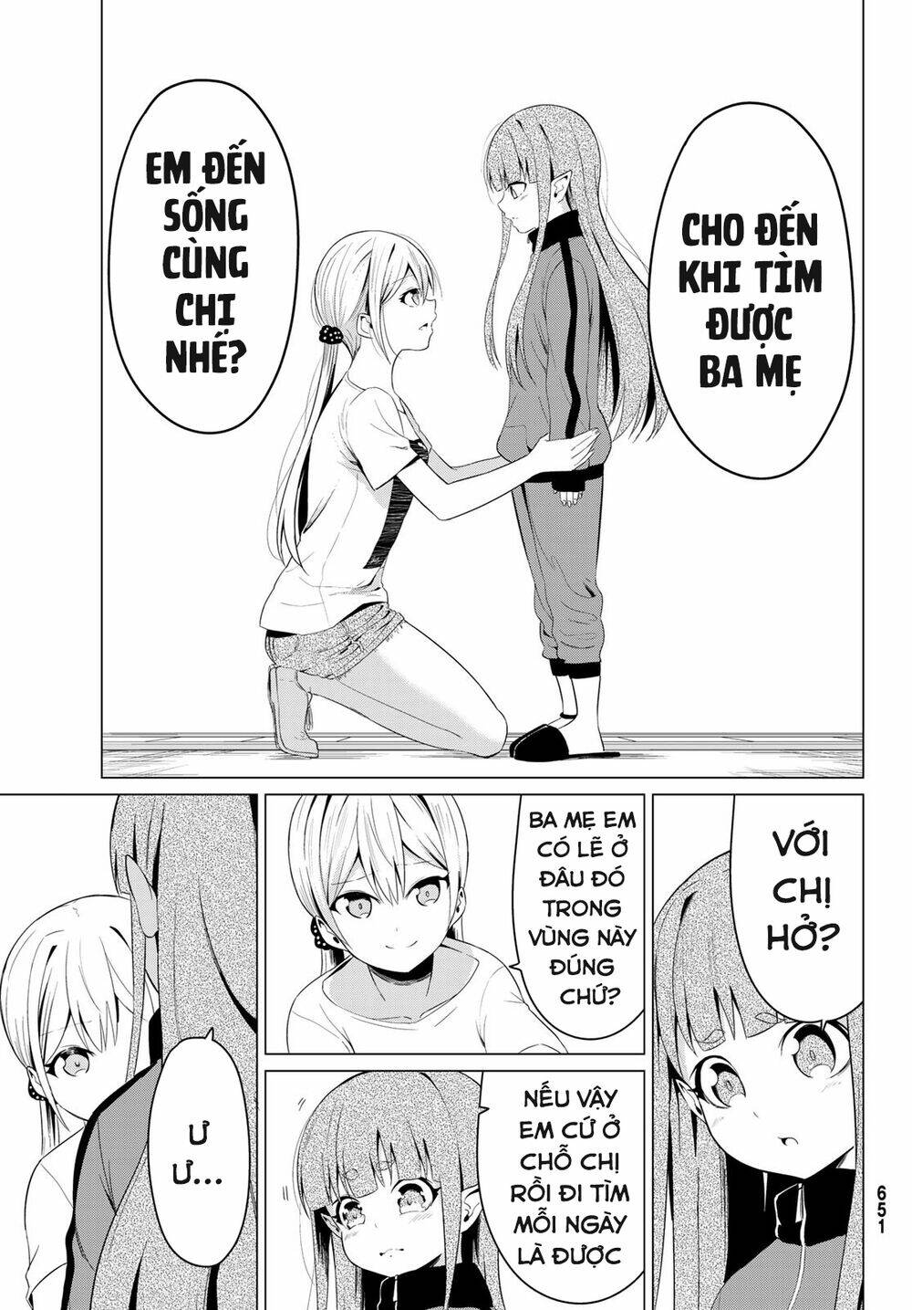 Sekai Ka Kanojo Ka Erabenai Chapter 11 - Trang 2