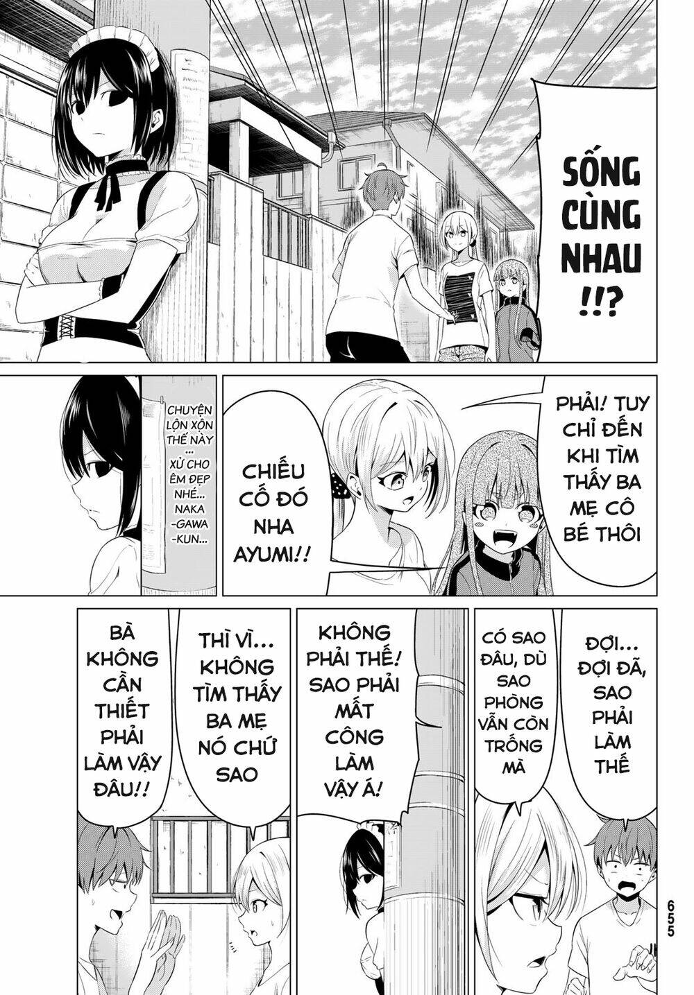 Sekai Ka Kanojo Ka Erabenai Chapter 11 - Trang 2