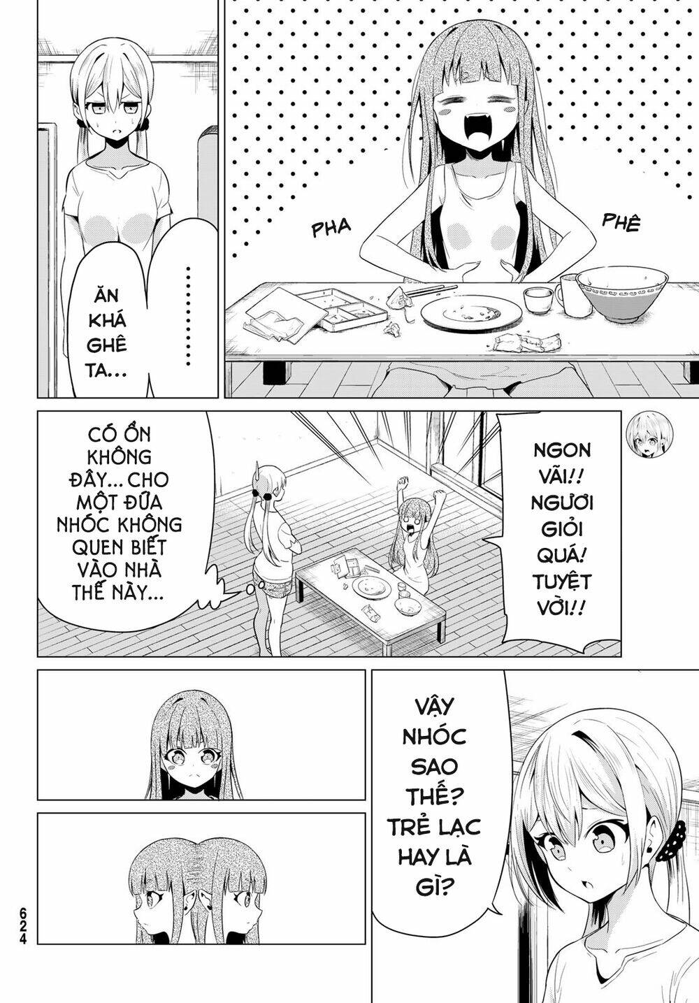 Sekai Ka Kanojo Ka Erabenai Chapter 11 - Trang 2