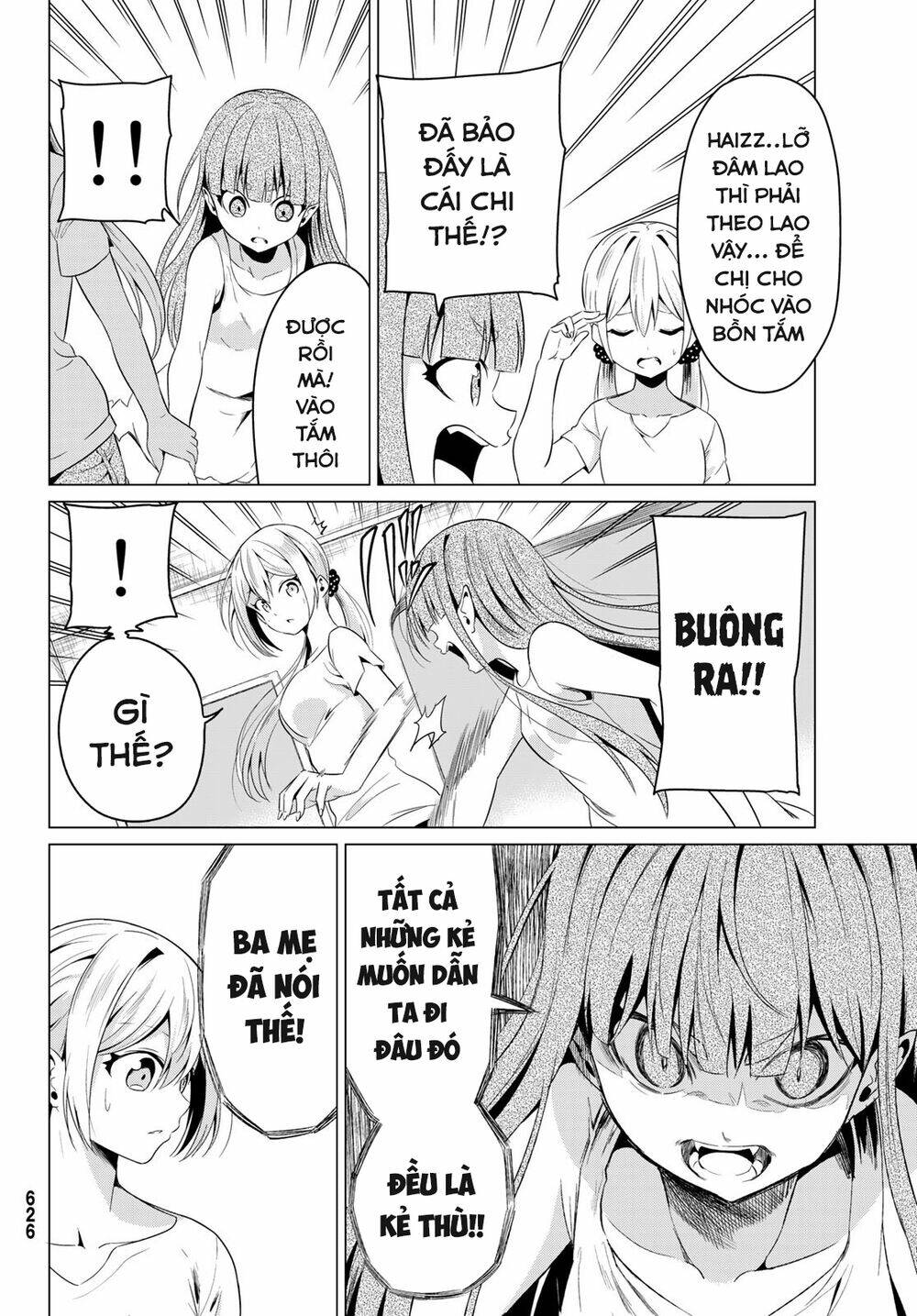 Sekai Ka Kanojo Ka Erabenai Chapter 11 - Trang 2