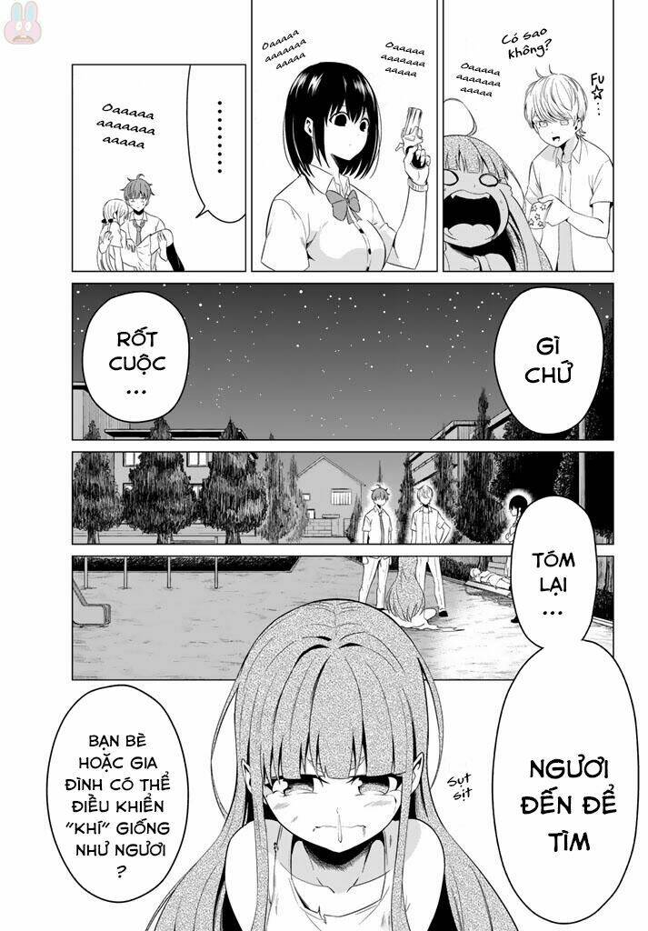 Sekai Ka Kanojo Ka Erabenai Chapter 10 - Trang 2