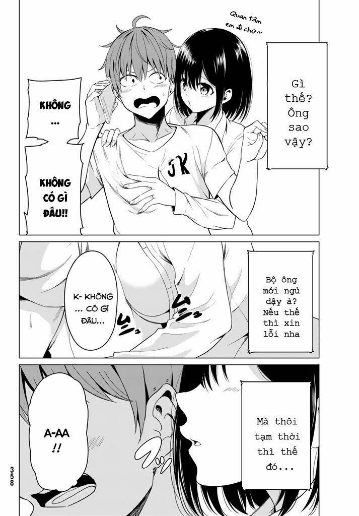 Sekai Ka Kanojo Ka Erabenai Chapter 10 - Trang 2