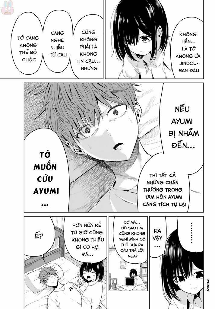 Sekai Ka Kanojo Ka Erabenai Chapter 10 - Trang 2