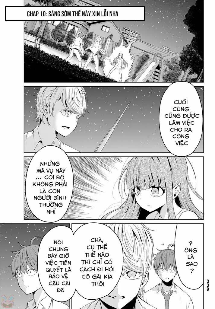 Sekai Ka Kanojo Ka Erabenai Chapter 10 - Trang 2