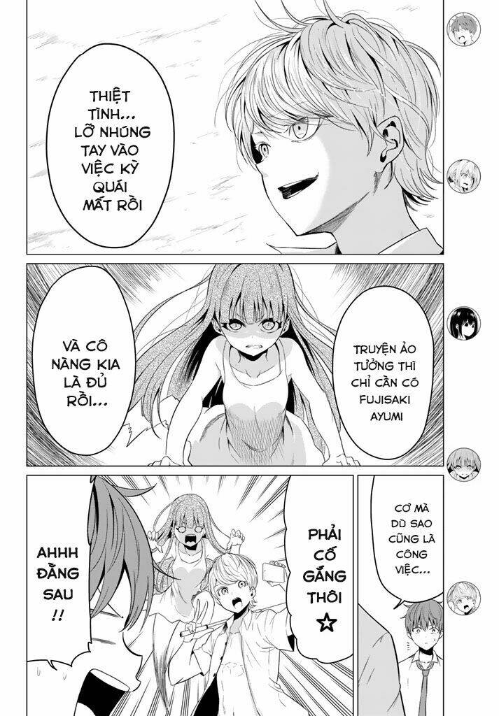 Sekai Ka Kanojo Ka Erabenai Chapter 10 - Trang 2