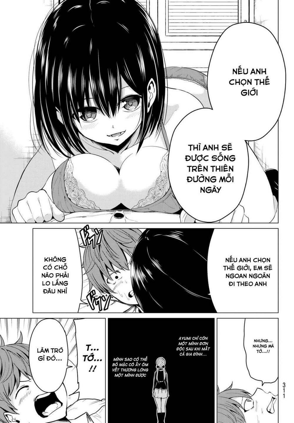 Sekai Ka Kanojo Ka Erabenai Chapter 9.5 - Trang 2