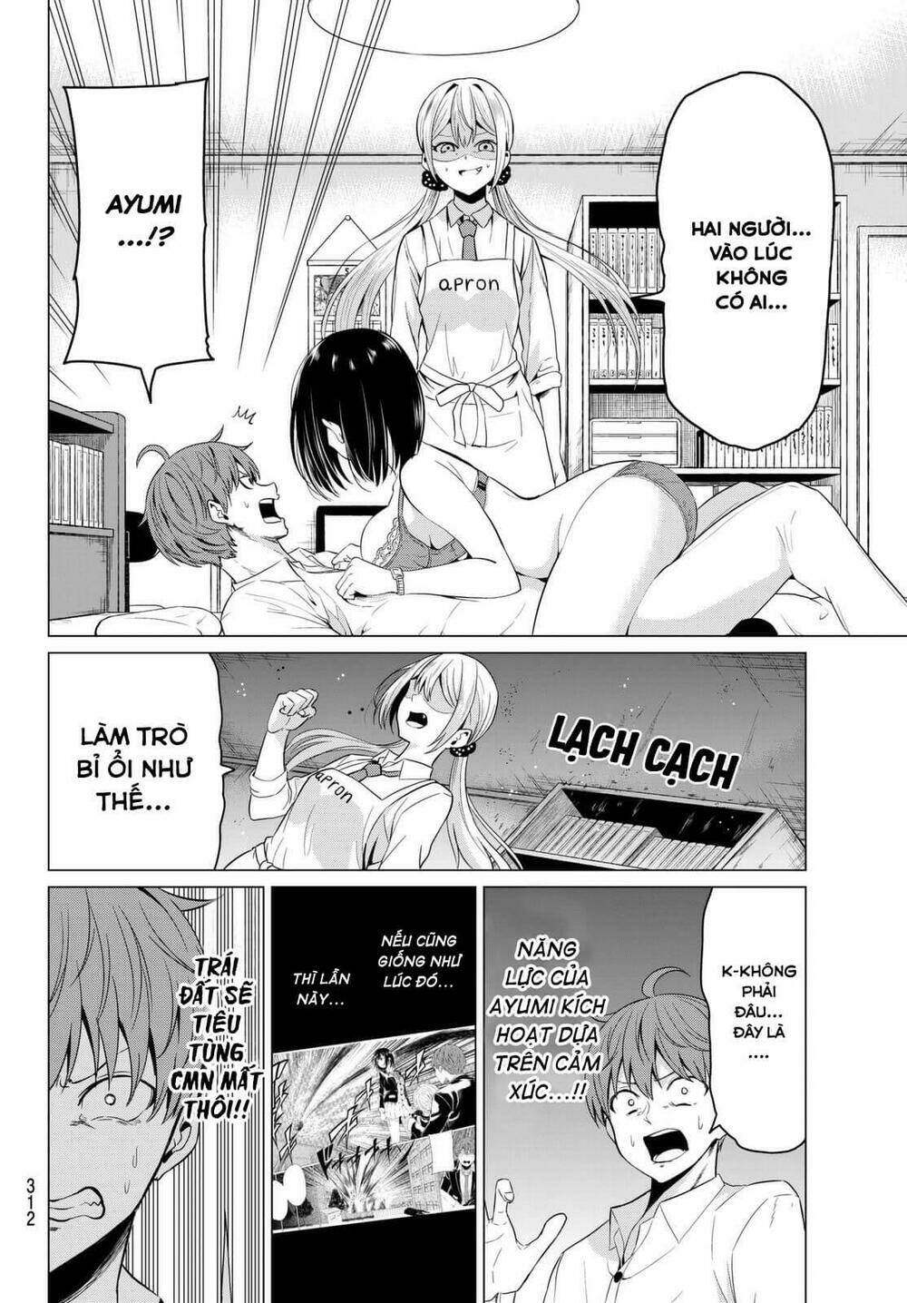 Sekai Ka Kanojo Ka Erabenai Chapter 9.5 - Trang 2