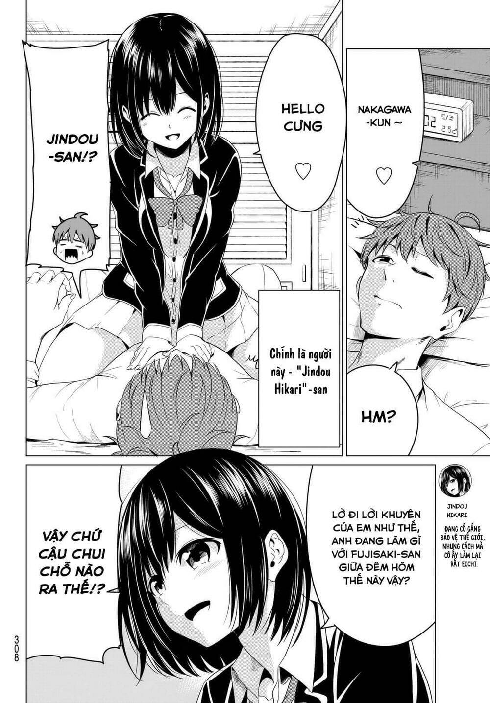 Sekai Ka Kanojo Ka Erabenai Chapter 9.5 - Trang 2