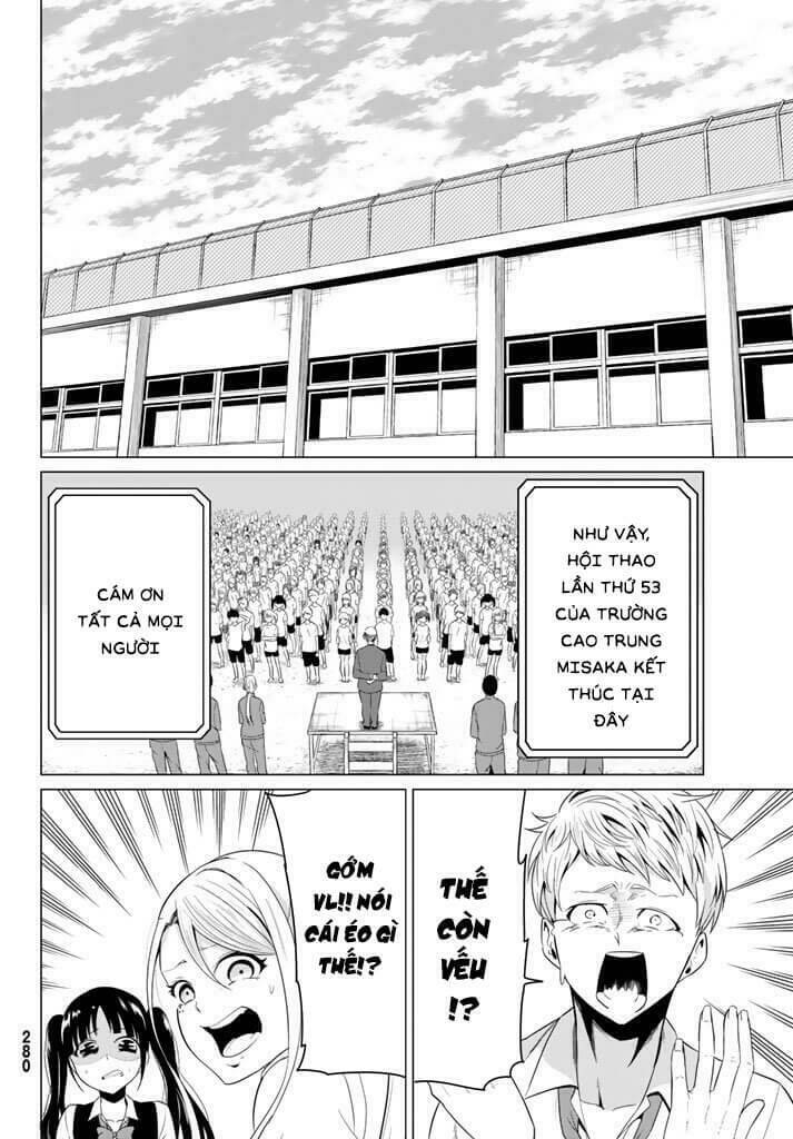 Sekai Ka Kanojo Ka Erabenai Chapter 9 - Trang 2