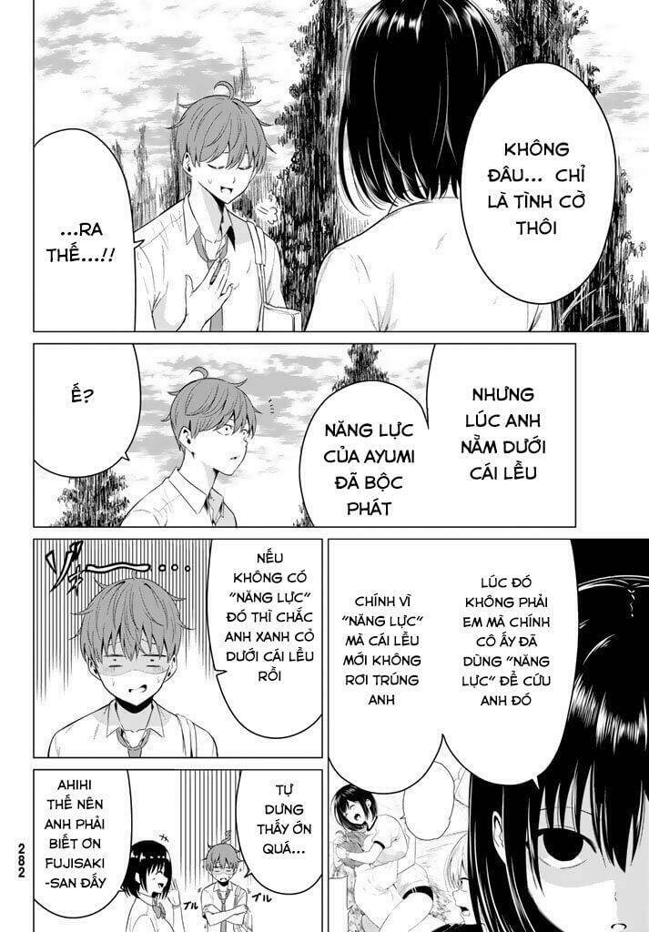 Sekai Ka Kanojo Ka Erabenai Chapter 9 - Trang 2