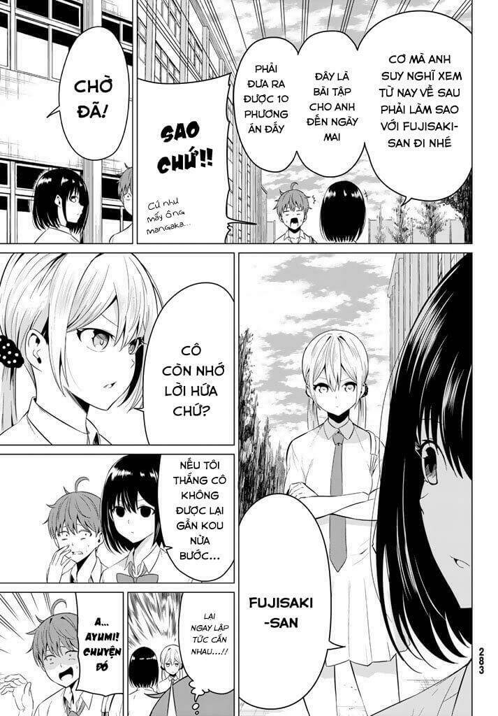 Sekai Ka Kanojo Ka Erabenai Chapter 9 - Trang 2