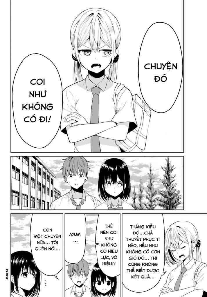 Sekai Ka Kanojo Ka Erabenai Chapter 9 - Trang 2