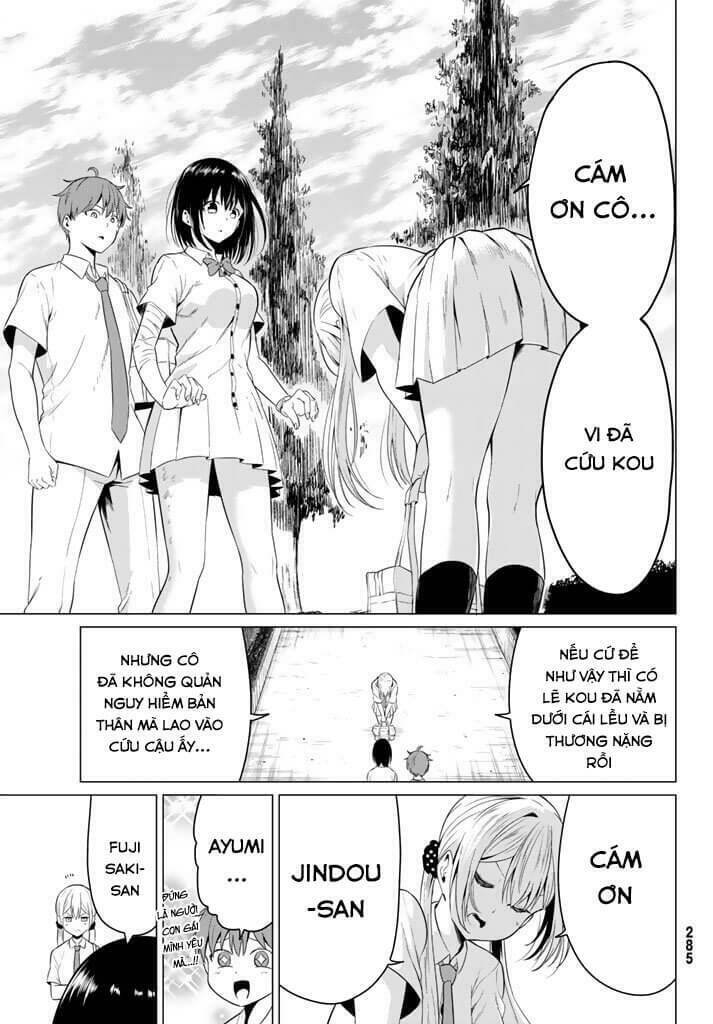 Sekai Ka Kanojo Ka Erabenai Chapter 9 - Trang 2