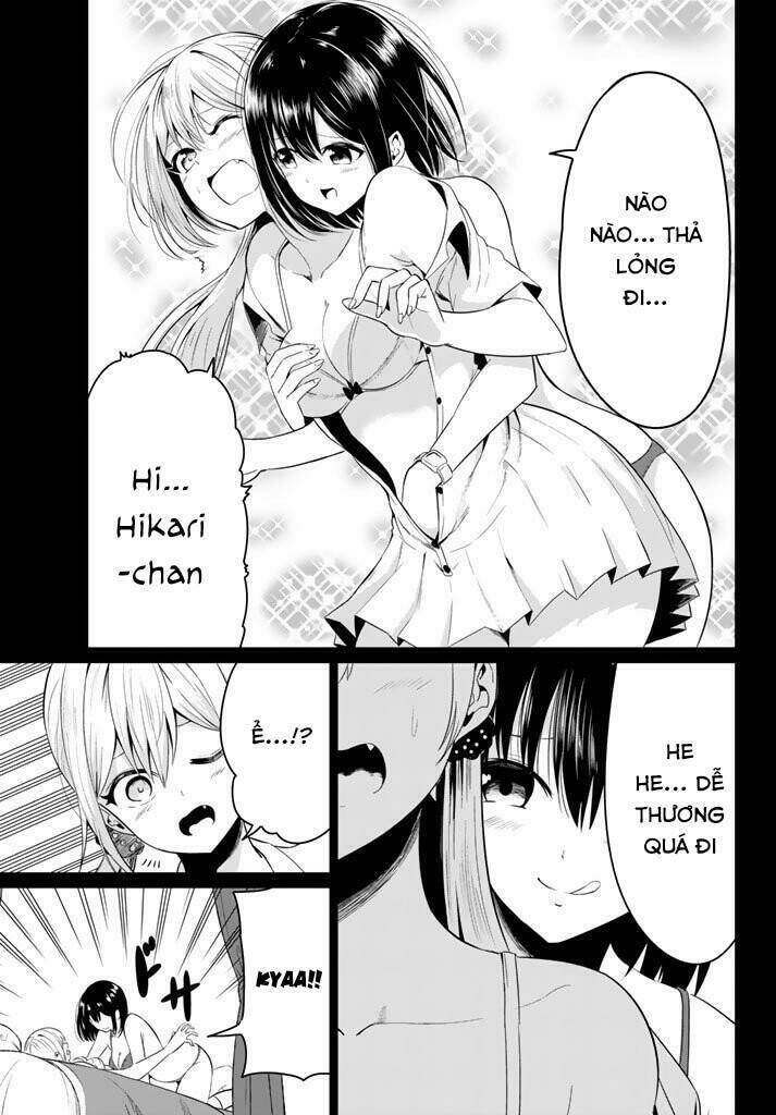 Sekai Ka Kanojo Ka Erabenai Chapter 9 - Trang 2