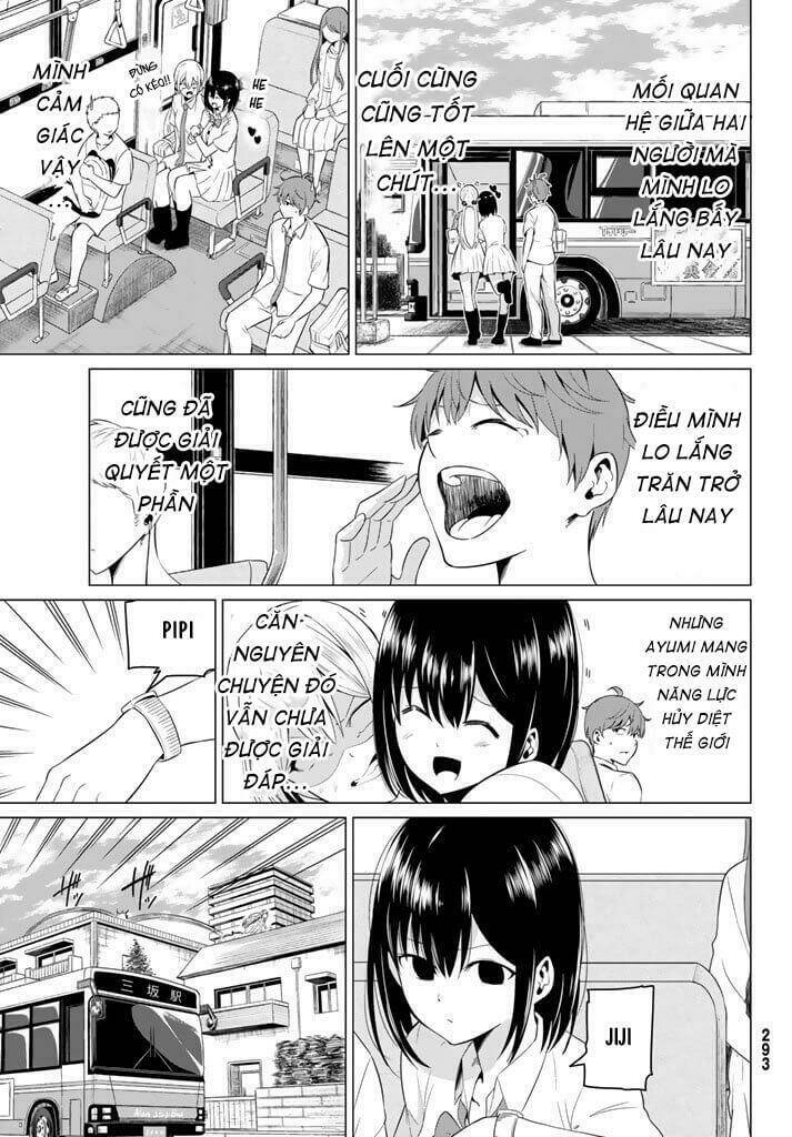 Sekai Ka Kanojo Ka Erabenai Chapter 9 - Trang 2