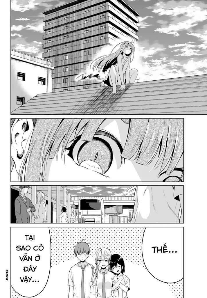 Sekai Ka Kanojo Ka Erabenai Chapter 9 - Trang 2