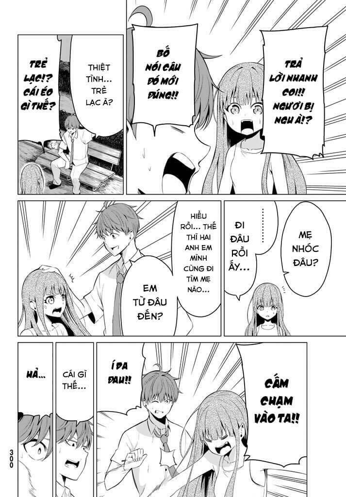 Sekai Ka Kanojo Ka Erabenai Chapter 9 - Trang 2