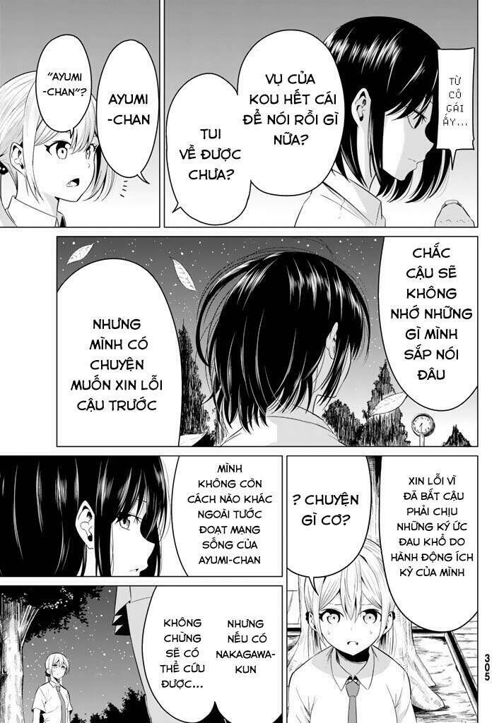 Sekai Ka Kanojo Ka Erabenai Chapter 9 - Trang 2