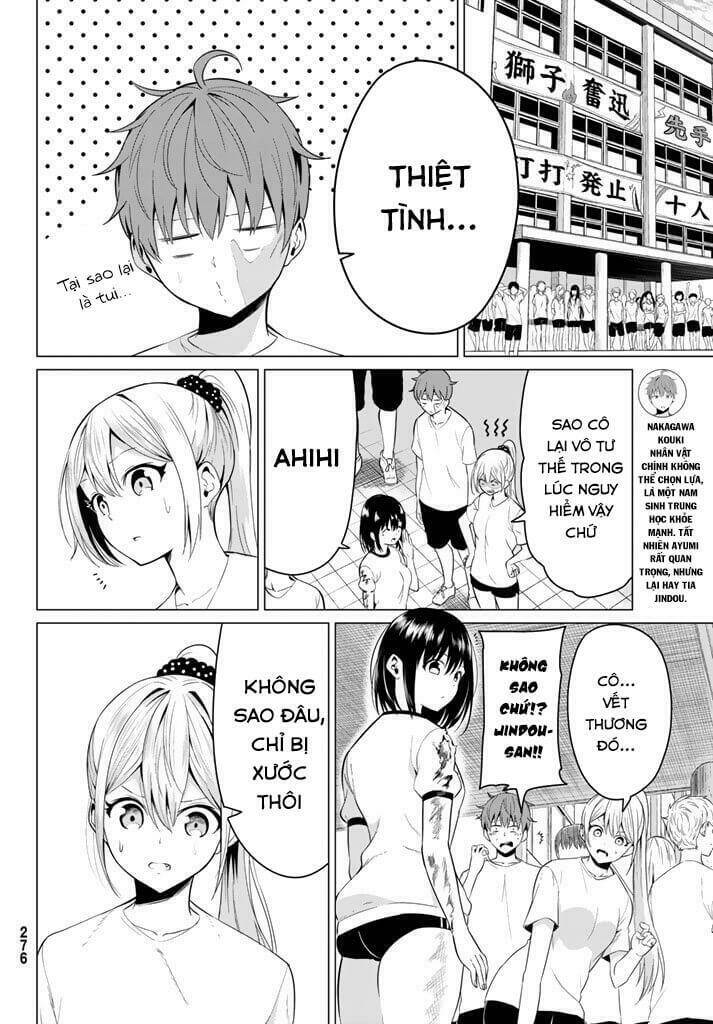 Sekai Ka Kanojo Ka Erabenai Chapter 9 - Trang 2