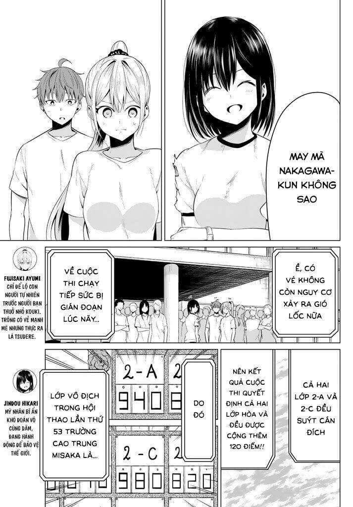 Sekai Ka Kanojo Ka Erabenai Chapter 9 - Trang 2