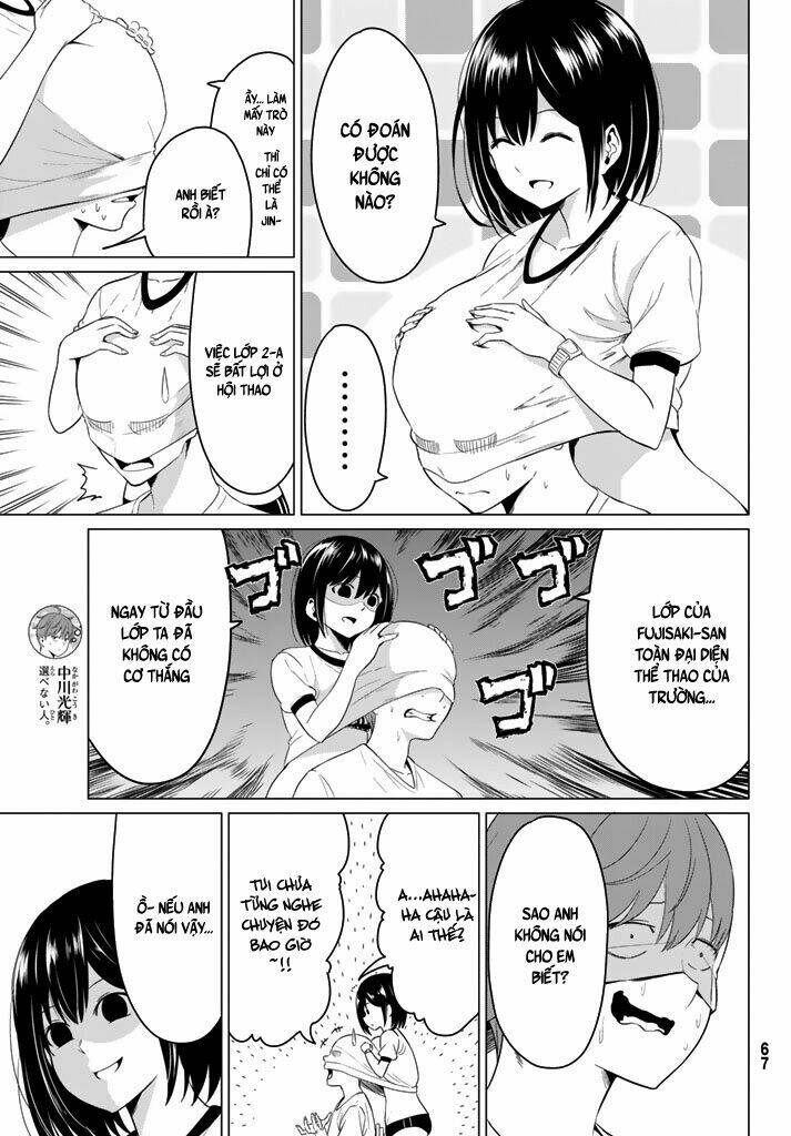 Sekai Ka Kanojo Ka Erabenai Chapter 7 - Trang 2