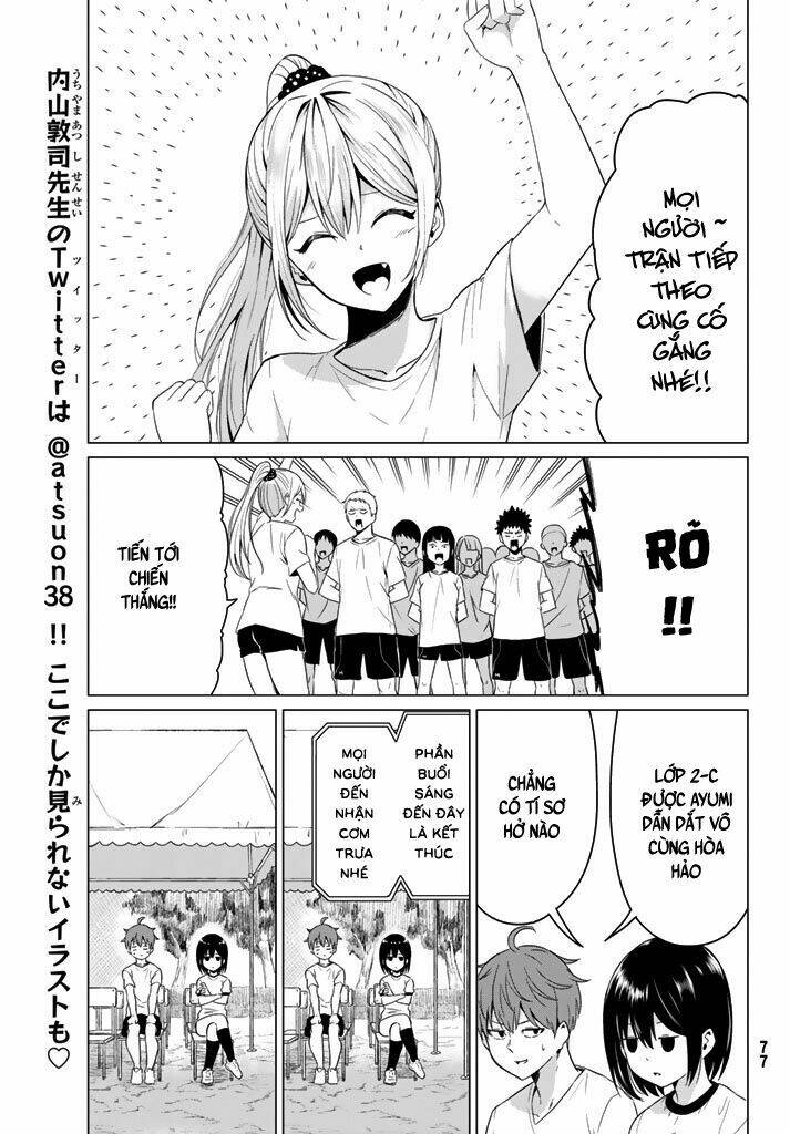 Sekai Ka Kanojo Ka Erabenai Chapter 7 - Trang 2