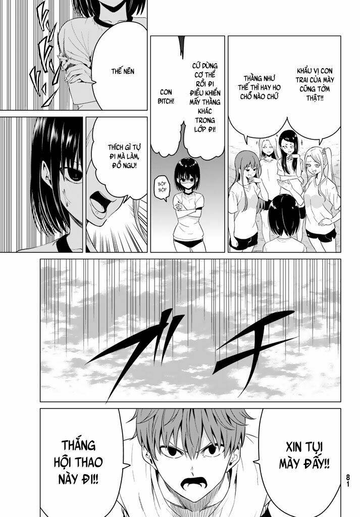 Sekai Ka Kanojo Ka Erabenai Chapter 7 - Trang 2