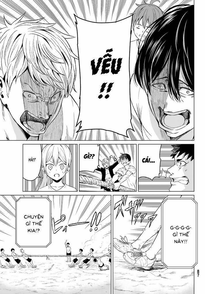 Sekai Ka Kanojo Ka Erabenai Chapter 7 - Trang 2