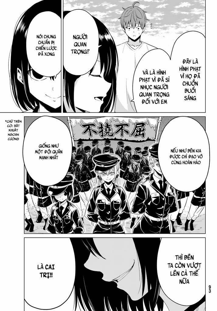 Sekai Ka Kanojo Ka Erabenai Chapter 7 - Trang 2