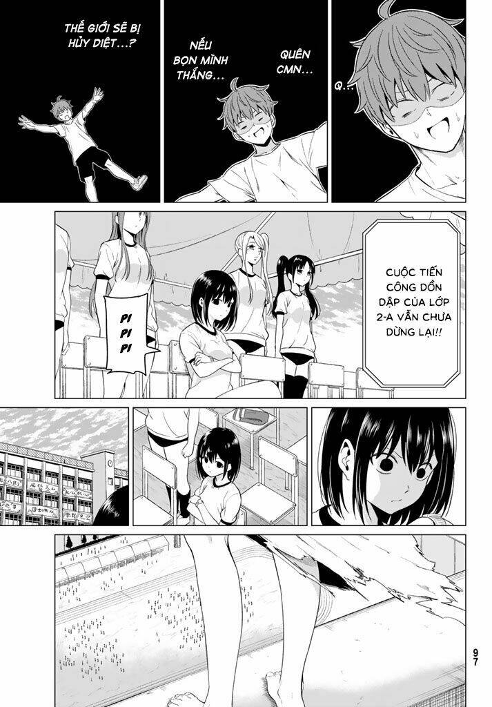 Sekai Ka Kanojo Ka Erabenai Chapter 7 - Trang 2