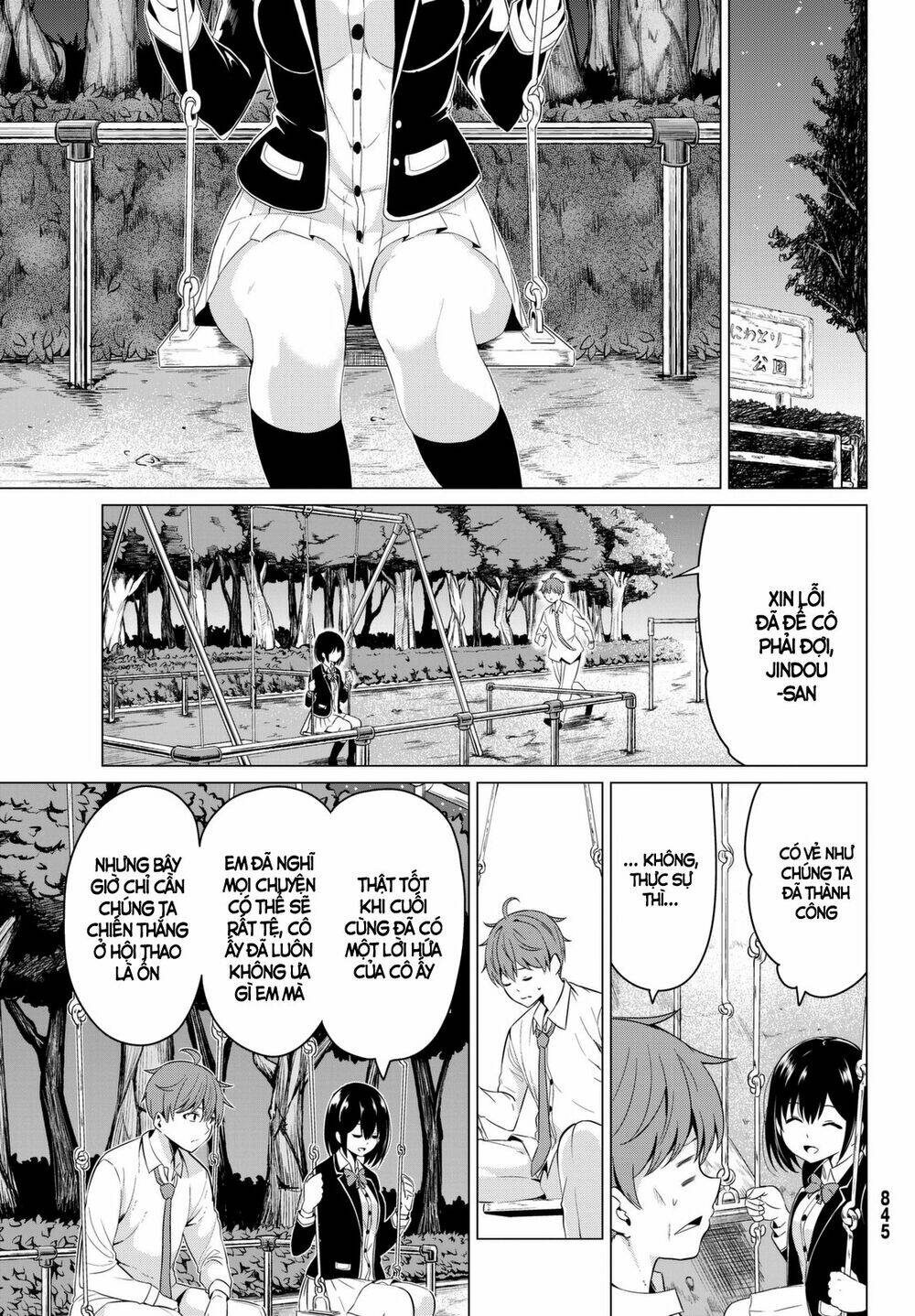 Sekai Ka Kanojo Ka Erabenai Chapter 6 - Trang 2