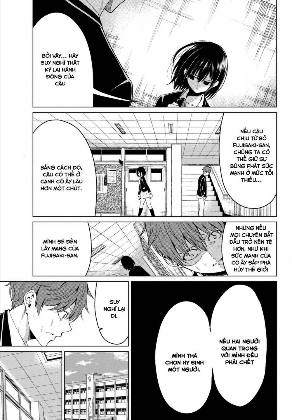 Sekai Ka Kanojo Ka Erabenai Chapter 5 - Trang 2